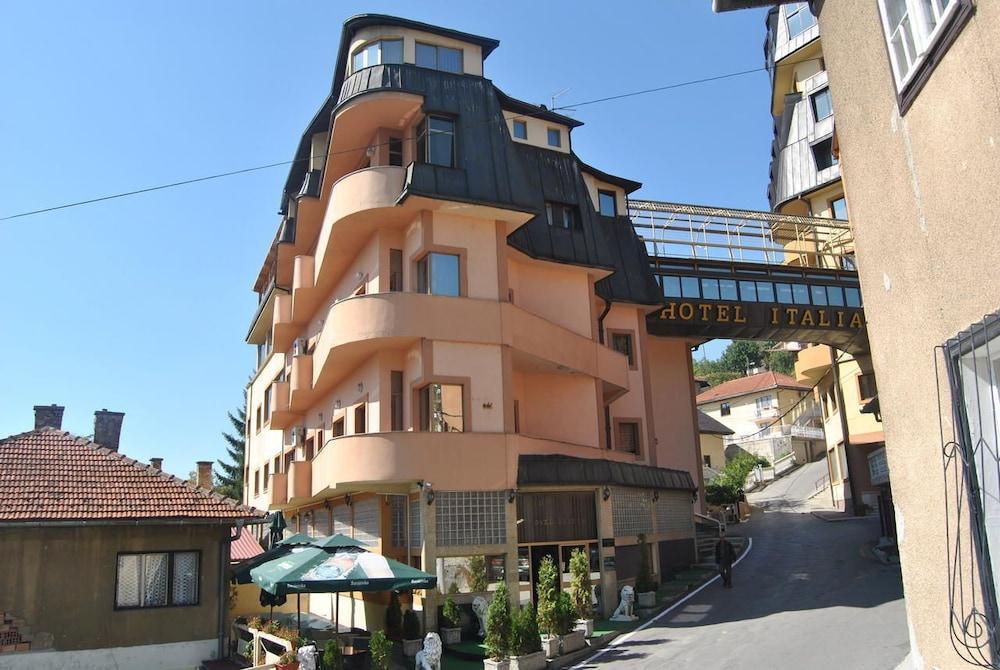 Hotel Italia Saraievo Exterior foto