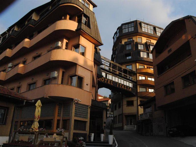 Hotel Italia Saraievo Exterior foto