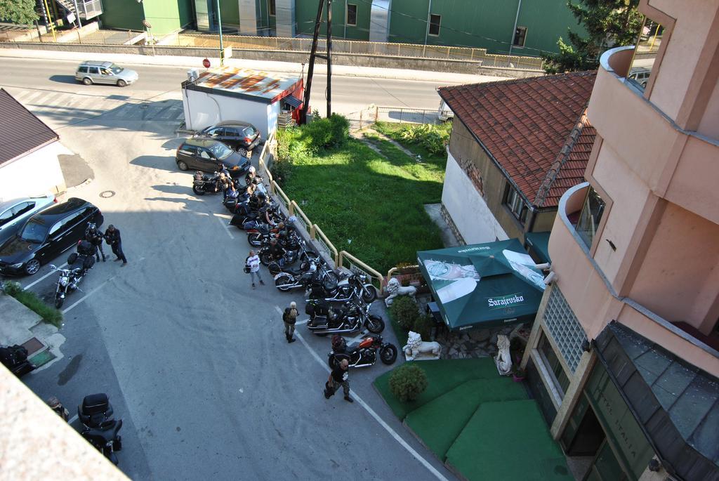 Hotel Italia Saraievo Exterior foto