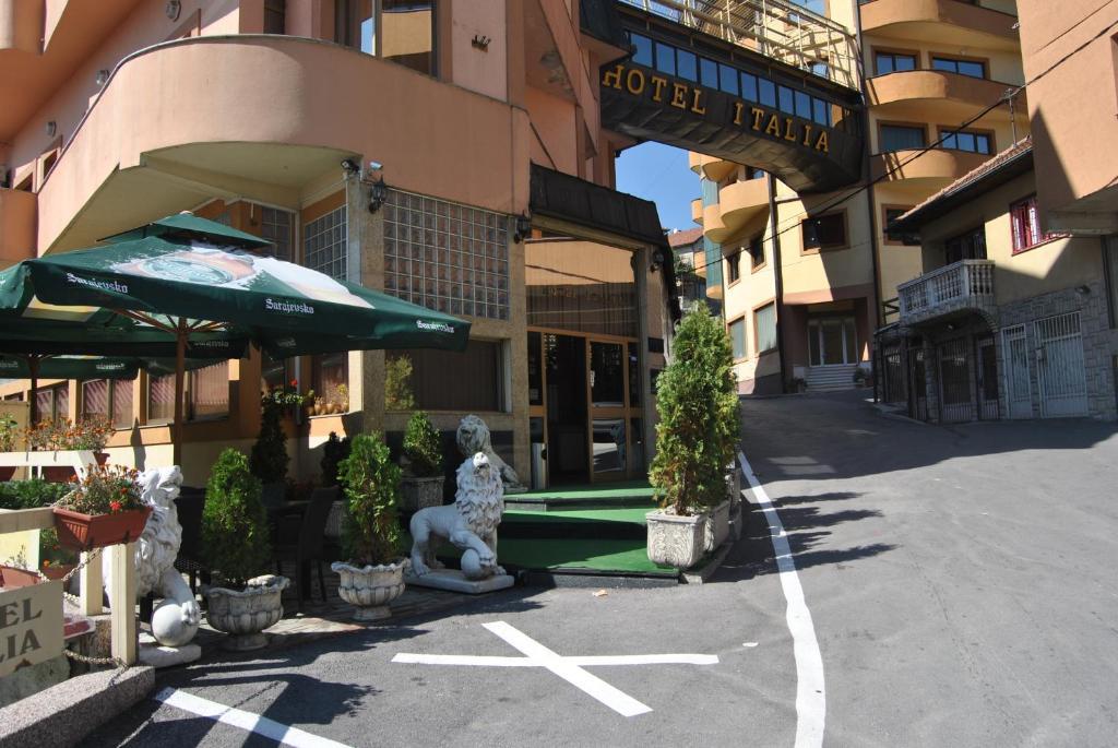 Hotel Italia Saraievo Exterior foto