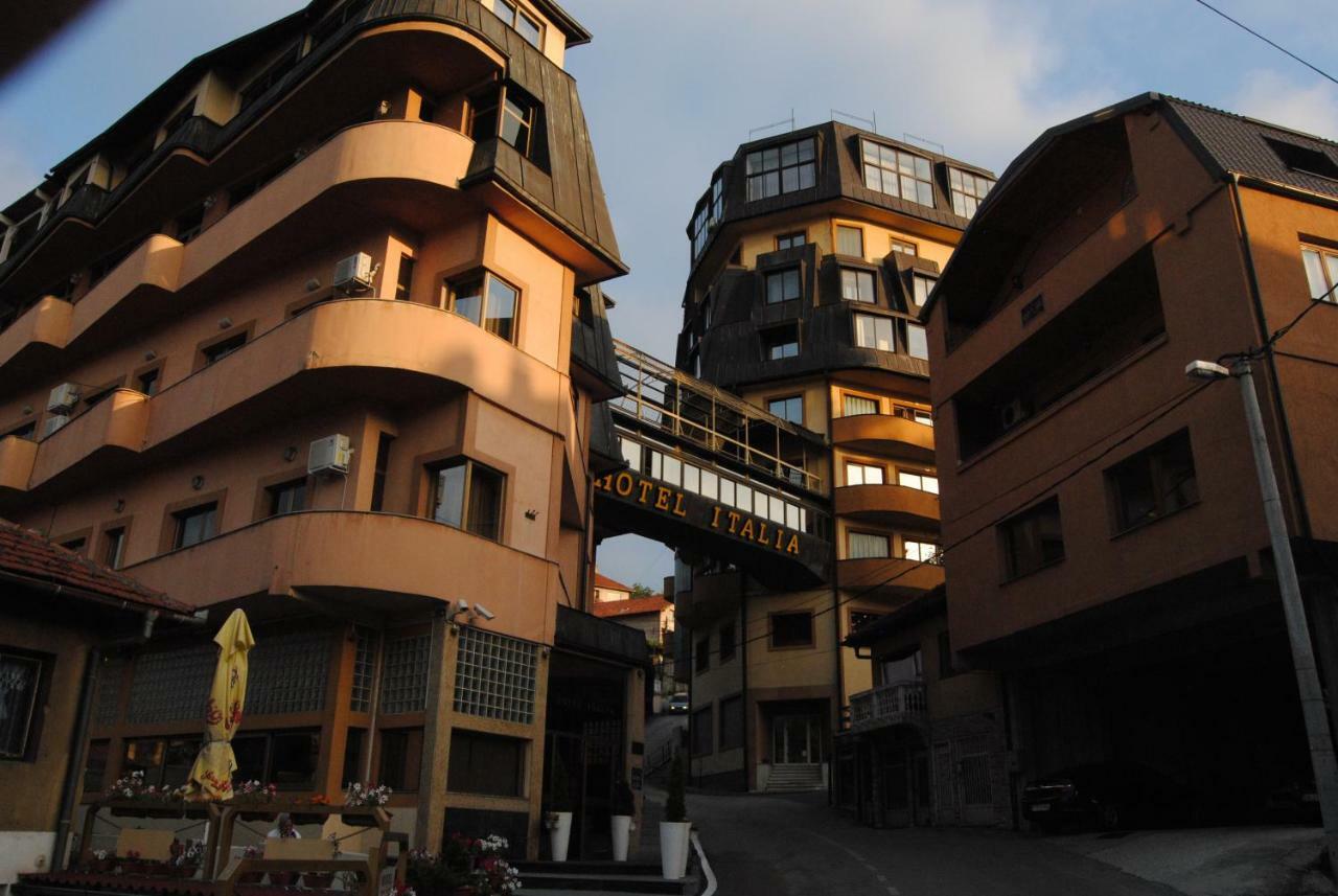 Hotel Italia Saraievo Exterior foto