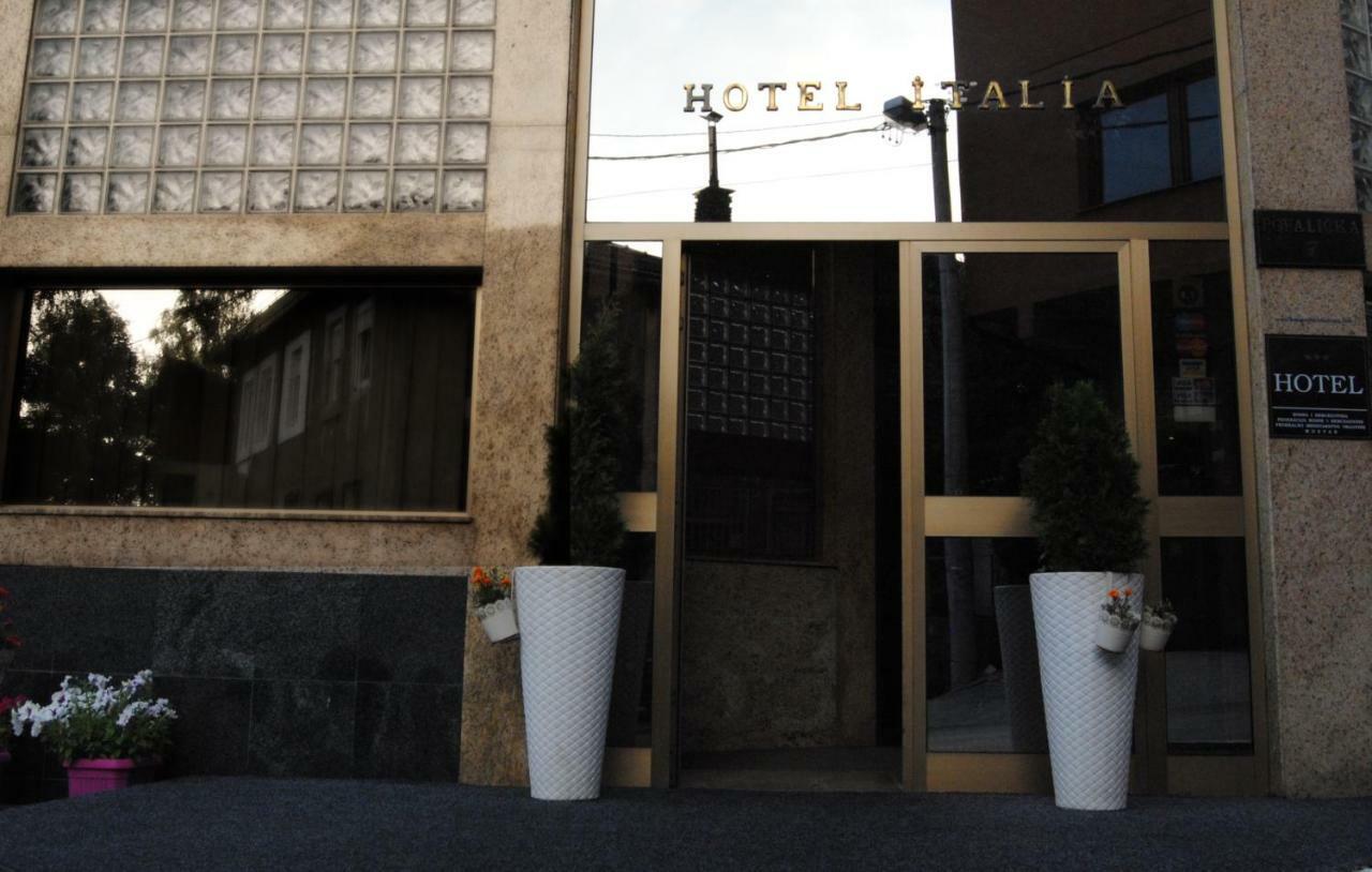 Hotel Italia Saraievo Exterior foto